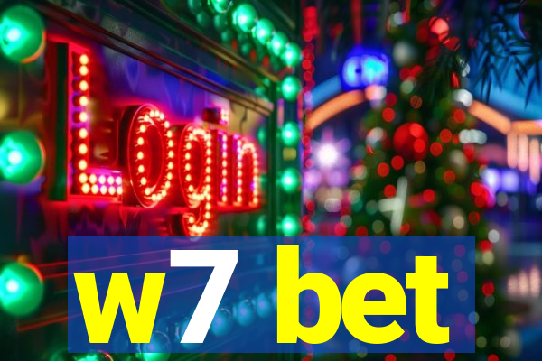 w7 bet
